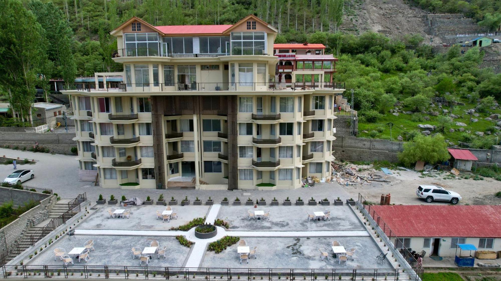 Tibet Hotel 스카르두 외부 사진