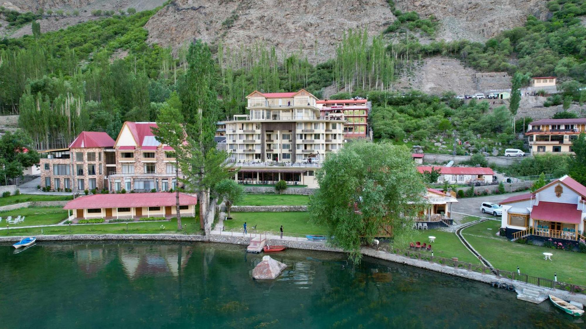 Tibet Hotel 스카르두 외부 사진